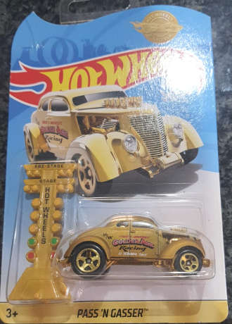 HOTWHEELS PASS N GASSER