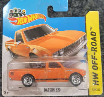 HOT WHEELS DATSUN 520