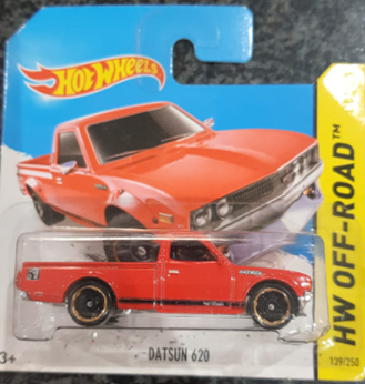 HOT WHEELS DATSUN 520