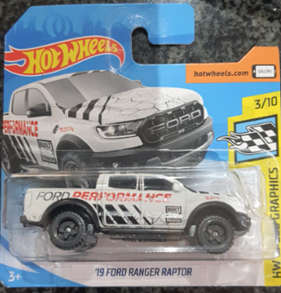 HOT WHEELS '19 FORD RANGER RAPTOR