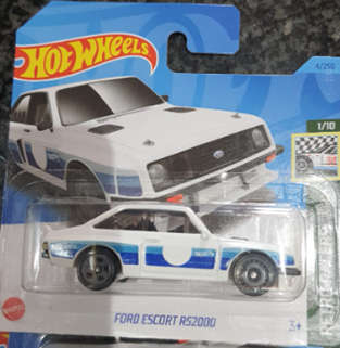 HOTWHEELS FORD ESCORT RS 2000