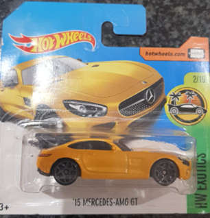 HOT WHEELS '15 MERCEDES AMG GT