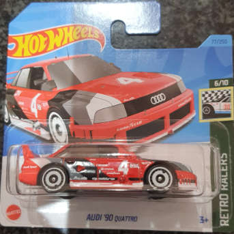 HOT WHEELS AUDI '90 QUATTRO