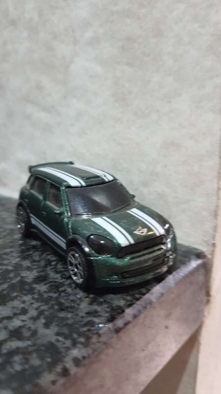 MAJORETTE MINI COOPER WRC