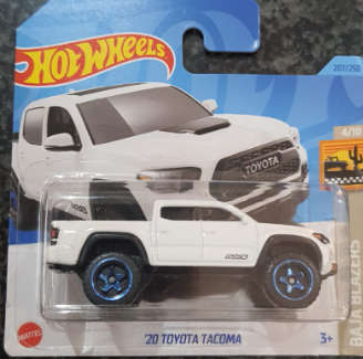 HOT WHEELS 20 TOYOTA TACOMA