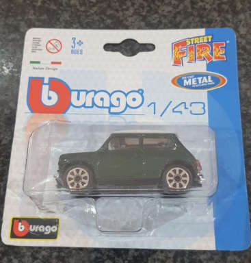 BURAGO MINI SCALE 1/43