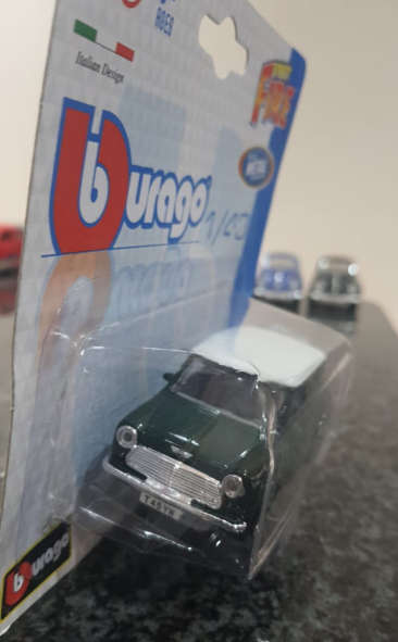 BURAGO MINI SCALE 1/43
