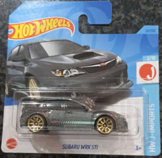 HOT WHEELS SUBARU WRX STI