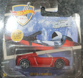 HOT WHEELS 08 TESLA ROADSTER