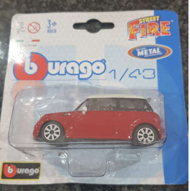 BURAGO NEW MINI SCALE 1/43