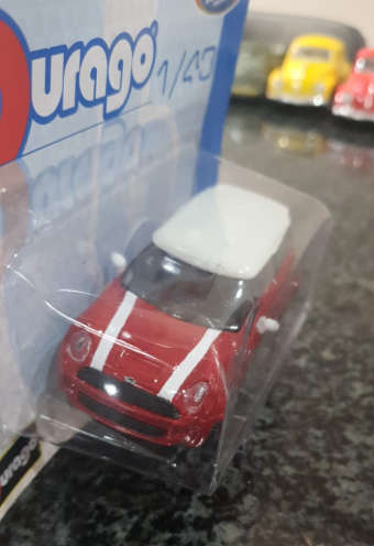 BURAGO NEW MINI SCALE 1/43