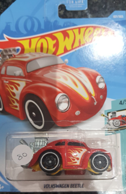 HOTWHEELS VOLKSWAGEN BEETLE