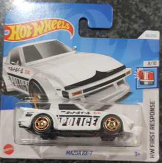 HOT WHEELS MAZDA RX7