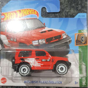 HOT WHEELS MITSUBISHI PAJERO EVOLUTION