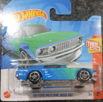 HOT WHEELS '69 FORD MUSTANG BOSS 302