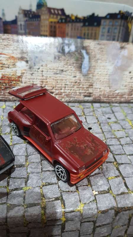 MAJORETTE RENAULT 5 TURBO (A097)