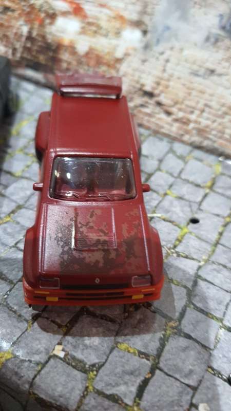MAJORETTE RENAULT 5 TURBO (A097)