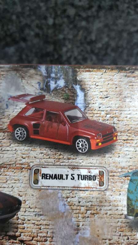 MAJORETTE RENAULT 5 TURBO (A097)