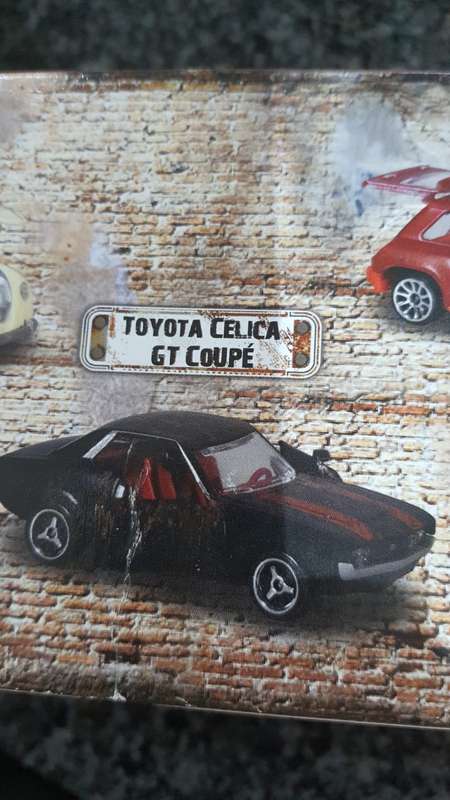 MAJORETTE TOYOTA CELICA GT COUPE (A096)