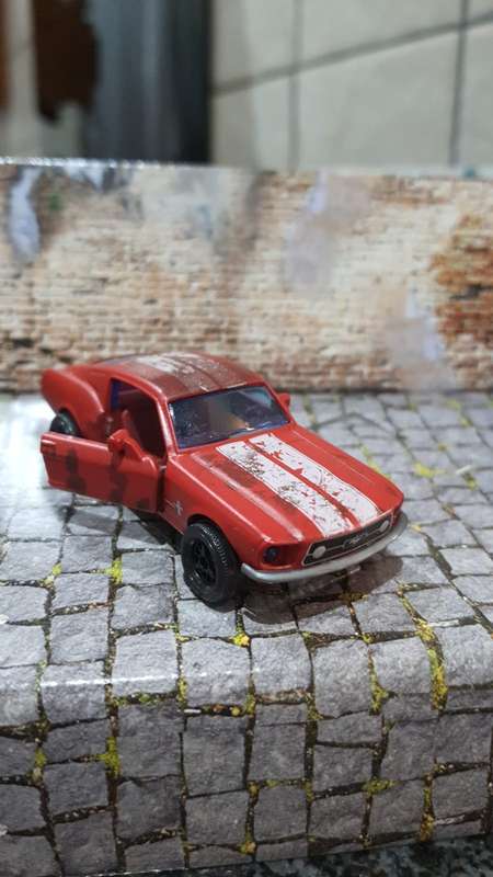 MAJORETTE FORD MUSTANG FASTBACK