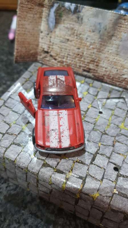 MAJORETTE FORD MUSTANG FASTBACK