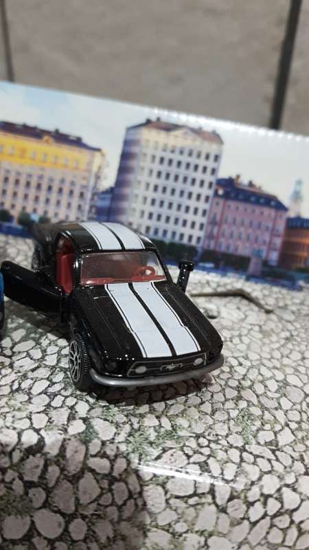 MAJORETTE FORD MUSTANG (A094)