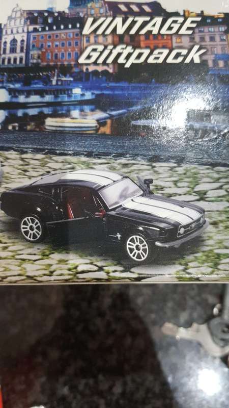 MAJORETTE FORD MUSTANG (A094)
