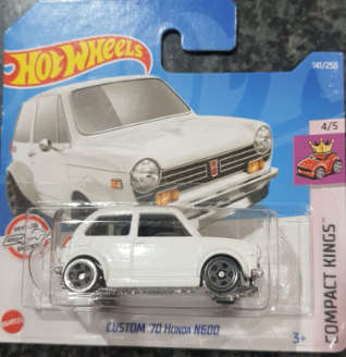 HOT WHEELS CUSTOM '70 HONDA N600