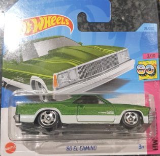 HOT WHEELS '80 EL CAMINO