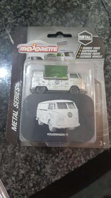 MAJORETTE VOLKSWAGEN T1 METAL SERIES