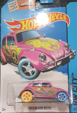 HOTWHEELS VOLKSWAGEN BEETLE TREEASURE HUNT