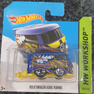 HOT WHEELS KOOL KOMBI