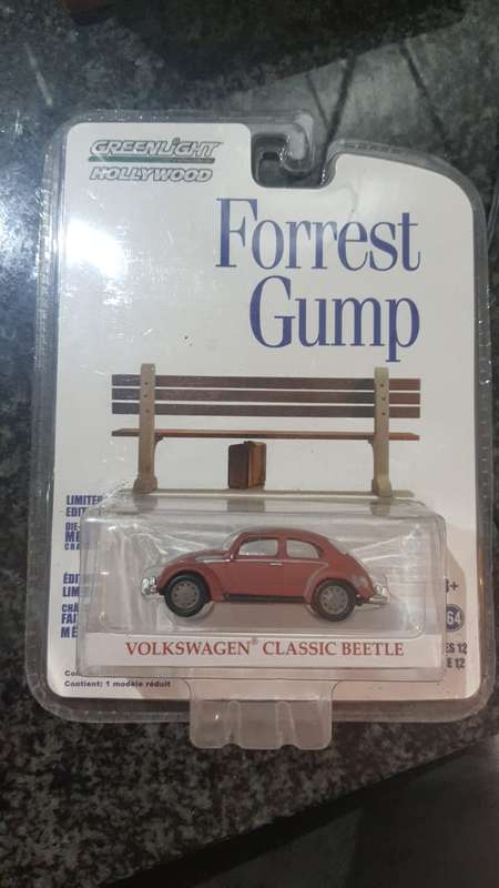 GREENLIGHT HOLLYWOOD FORREST GUMP VOLKSWAGEN CLASSIC BEETLE