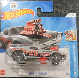 HOTWHEELS RODGER DODGER