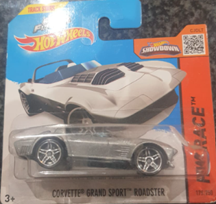 HOTWHEELS CORVETTE GRAND SPORT ROADSTER