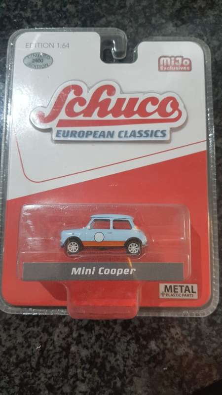 SCHUCO EUROPEAN CLASSIC MINI COOPER MIJO EXCLUSIVE