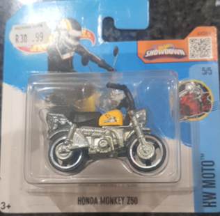 HOT WHEELS HONDA MONKEY Z50