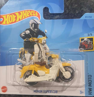 HOT WHEELS HONDA SUPER CUB