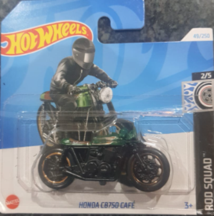 HOT WHEELS HONDA CB750 CAFÉ