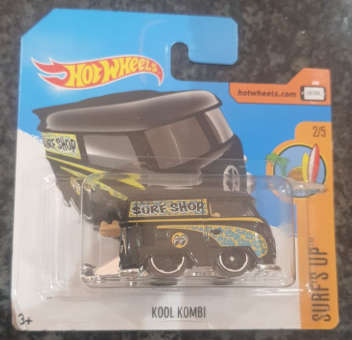 HOT WHEELS KOOL KOMBI