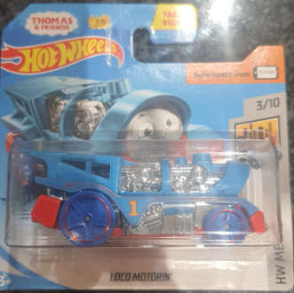 HOT WHEELS LOCO MOTORIN