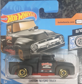 HOT WHEELS CUSTOM '56 FORD TRUCK