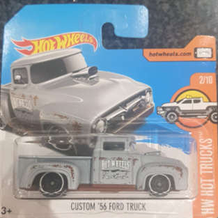 HOT WHEELS CUSTOM '56 FORD TRUCK