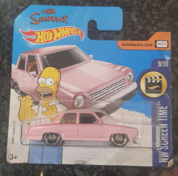 HOT WHEELS THE SIMPSONS