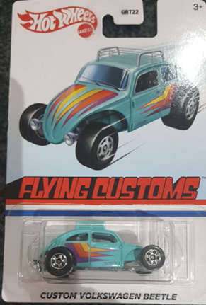 HOTWHEELS CUSTOM VOLKSWAGEN BEETLE