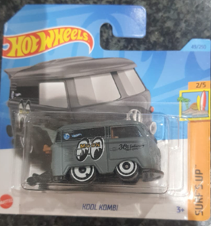 HOT WHEELS KOOL KOMBI