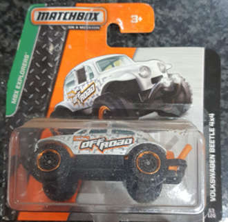 MATCHBOX VOLKSWAGN BEETLE 4X4