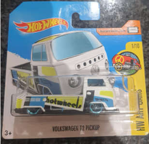 HOT WHEELS VOLKSWAGEN T2 PICK UP