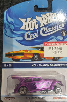 HOTWHEELS VOLKSWAGEN DRAG BEETLE