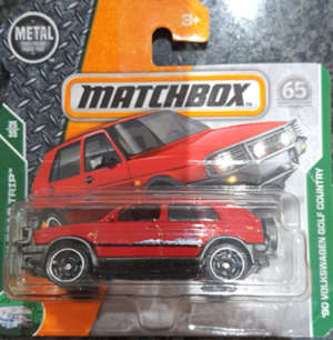 MATCHBOX '90 VOLKSWAGN GOLF COUNTRY